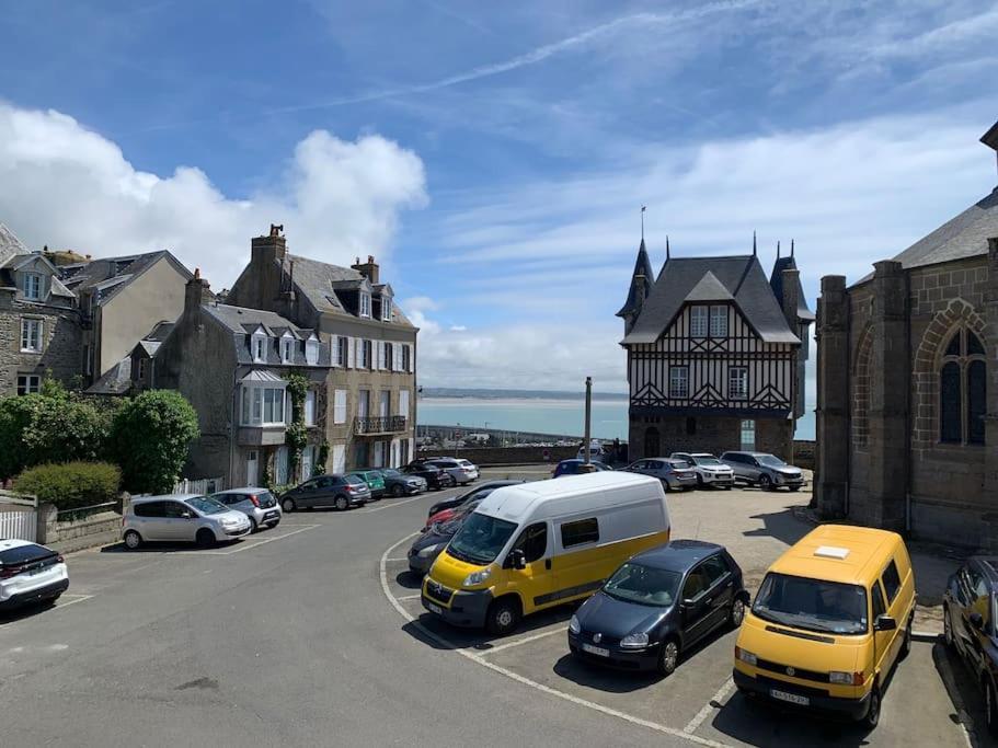 Maison Du Cap Lihou, Duplex Au 1Er Et 2Eme Etage Mansarde, Quartier Historique, Granville Eksteriør billede