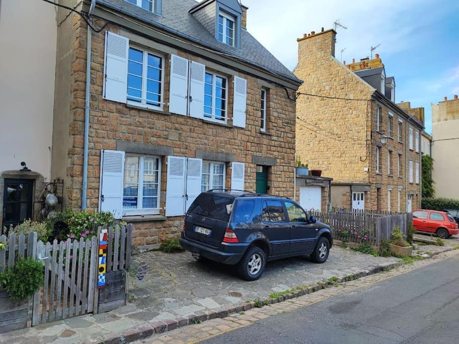 Maison Du Cap Lihou, Duplex Au 1Er Et 2Eme Etage Mansarde, Quartier Historique, Granville Eksteriør billede