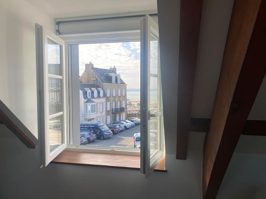 Maison Du Cap Lihou, Duplex Au 1Er Et 2Eme Etage Mansarde, Quartier Historique, Granville Eksteriør billede